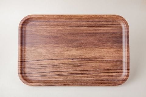 Khay Chữ Nhật KCN17 Vân Gỗ