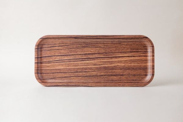 Khay Chữ Nhật KCN26 Vân Gỗ