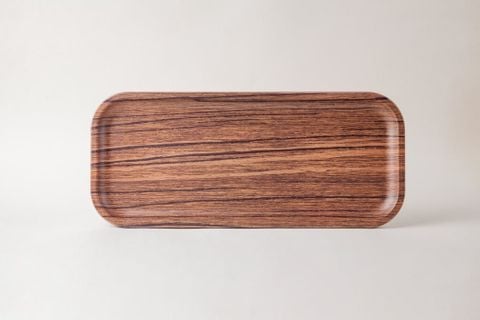 Khay Chữ Nhật KCN26 Vân Gỗ