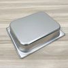 Khay Inox 1/2 Cao Cấp – 3 Size 65mm, 100mm, 150mm, 200mm