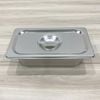 Khay Inox 1/3 Cao Cấp – 3 Size 65mm, 100mm, 150mm, 200mm