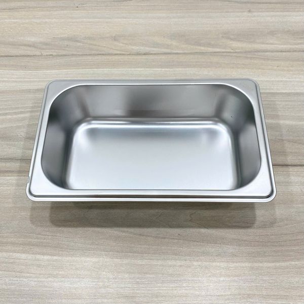 Khay Inox 1/4 Cao Cấp – 3 Size 65mm, 100mm, 150mm, 200mm
