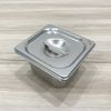 Khay Inox 1/6 Cao Cấp – 3 Size 65mm, 100mm, 150mm, 200mm