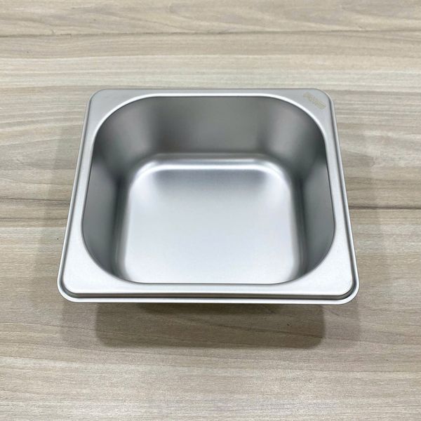 Khay Inox 1/6 Cao Cấp – 3 Size 65mm, 100mm, 150mm, 200mm