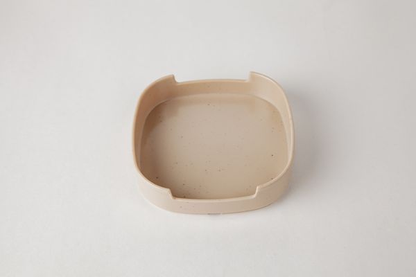 Khay Sushi 00 Màu Nâu Fataco