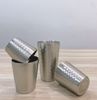 Ly 2 Lớp Dập Bi Inox 304