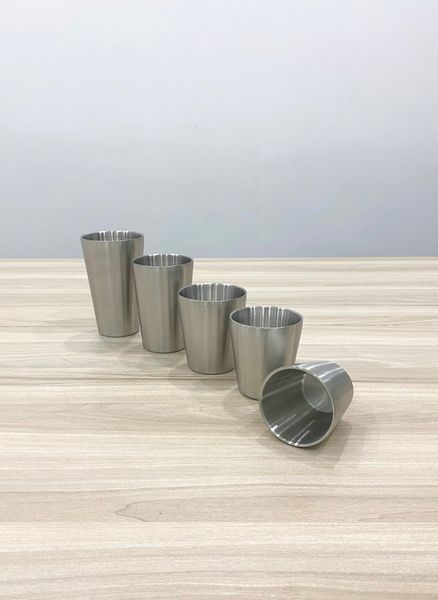 Ly Tròn 2 Lớp Inox 304