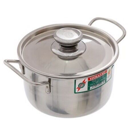 Nồi Inox 304 Quai Cọng Dày Thaphafac