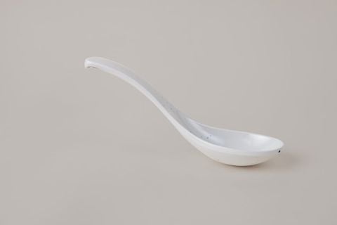 Muỗng Cơm No25 Vân Đá Cát Trắng