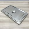 Khay Inox 1/1 Cao Cấp – 3 Size 65mm, 100mm, 150mm, 200mm
