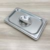 Khay Inox 1/4 Cao Cấp – 3 Size 65mm, 100mm, 150mm, 200mm