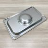 Khay Inox 1/4 Cao Cấp – 3 Size 65mm, 100mm, 150mm, 200mm