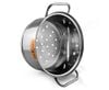 Chõ Xôi Inox 304 Cao Cấp 28cm