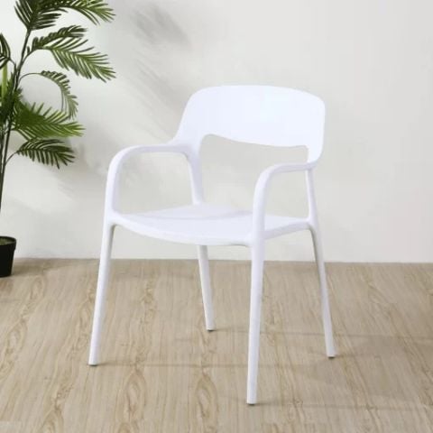 Ghế Nhựa Đúc Cao Cấp Urban Có Tay Ngoài Trời – Ghế Cafe, Nhà Hàng, Sân Vườn
