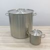 Nồi Súp Inox 2 Đáy Cao