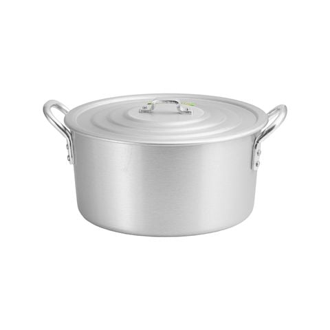 Nồi Nhôm Kim Hằng Dầy Xi Bóng Size Từ 32 đến 50cm