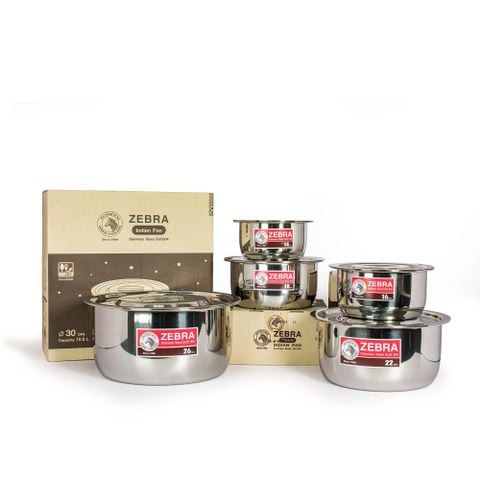 Thố Inox 304 Có Nắp