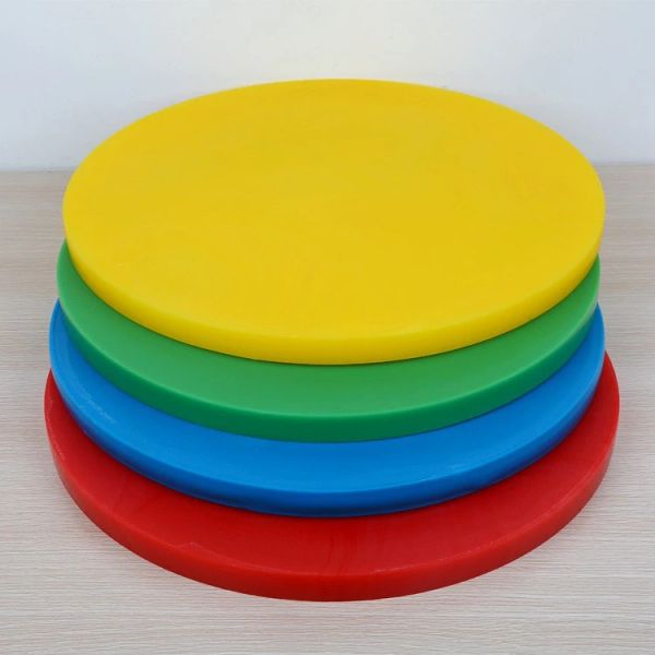 Thớt Nhựa Tròn 40cm cao 5cm