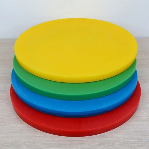 Thớt Nhựa Tròn 40cm cao 5cm