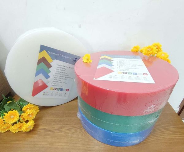 Thớt Nhựa Tròn 45cm cao 10cm