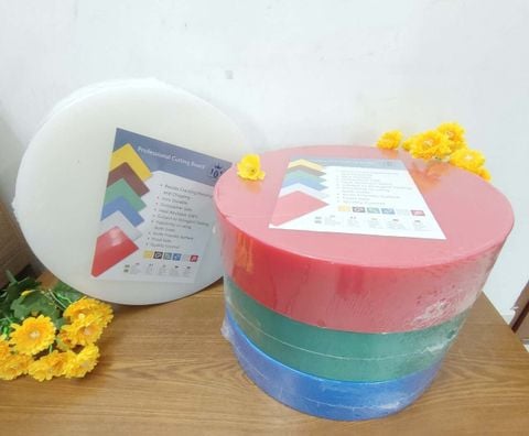 Thớt Nhựa Tròn 45cm cao 10cm