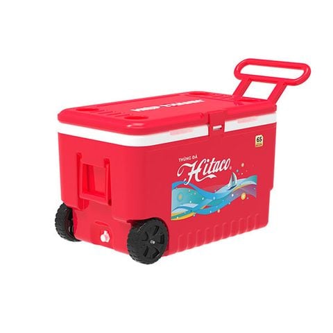 Thùng Đá Hiệp Thành 65 Lít Có Tay Kéo Bánh Xe