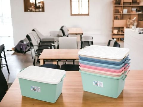 Thùng Nhựa Đa Năng Bánh Xe CS3