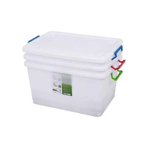 Thùng Nhựa Đa Năng Bánh Xe Nhựa Đục