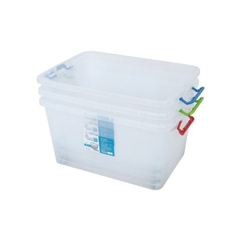 Thùng Nhựa Đa Năng Bánh Xe Nhựa