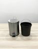 Thùng Rác Inox Đạp Chân