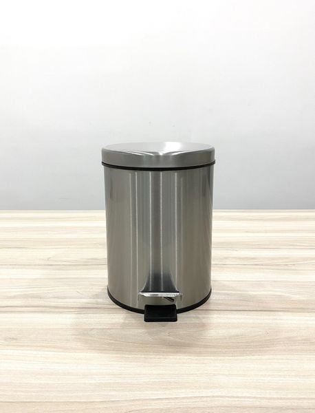 Thùng Rác Inox Đạp Chân