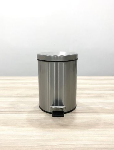 Thùng Rác Inox Đạp Chân