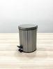 Thùng Rác Inox Đạp Chân