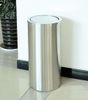 Thùng Rác Inox Nắp Lật