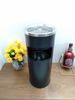 Thùng Rác Inox Tròn Gạt Tàn