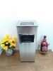 Thùng Rác Inox Vuông Gạt Tàn