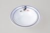 Tô Cạn Hoa Văn Con Gà Trống V314 Horeca
