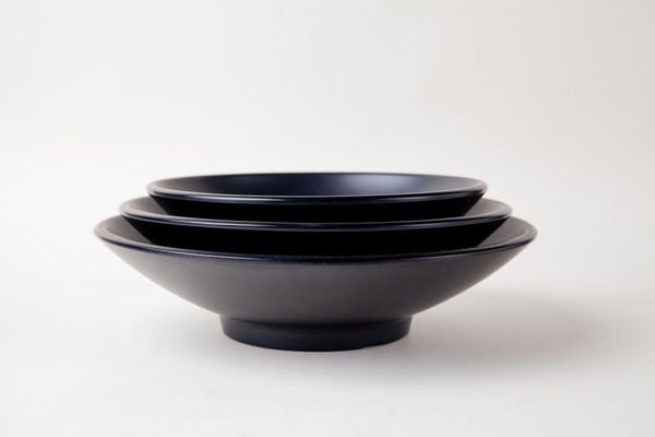 Tô Cạn Đen Nhám Fataco