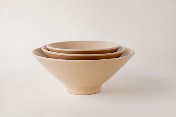 Tô Mì Nhật Màu Nâu Fataco