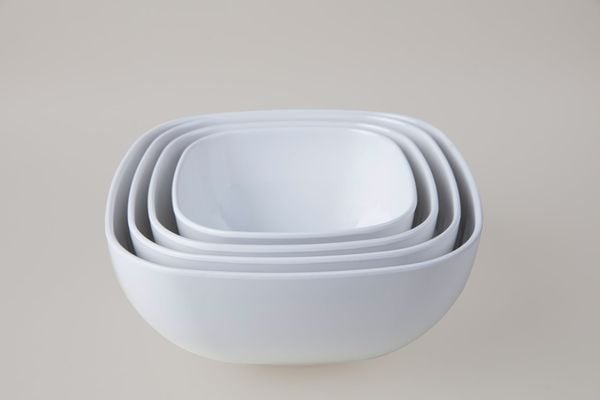 Tô Vuông Trắng Horeca