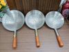 Vợt Xương Inox Cán Gỗ