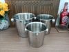 Xô Đá Inox Gù