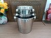 Xô Đá Inox Gù