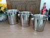 Xô Đá Inox Gù