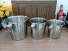 Xô Đá Inox Gù