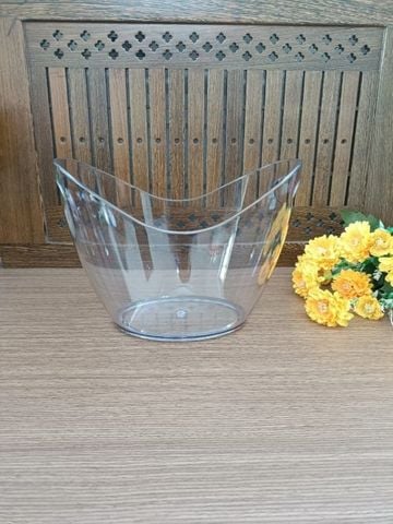 Xô đá nhựa Oval