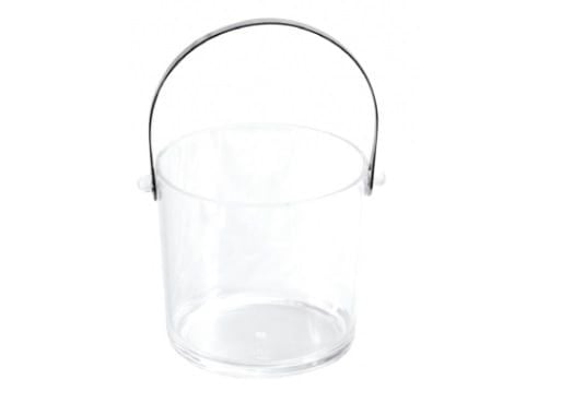 Xô đá nhựa Acrylic Trơn