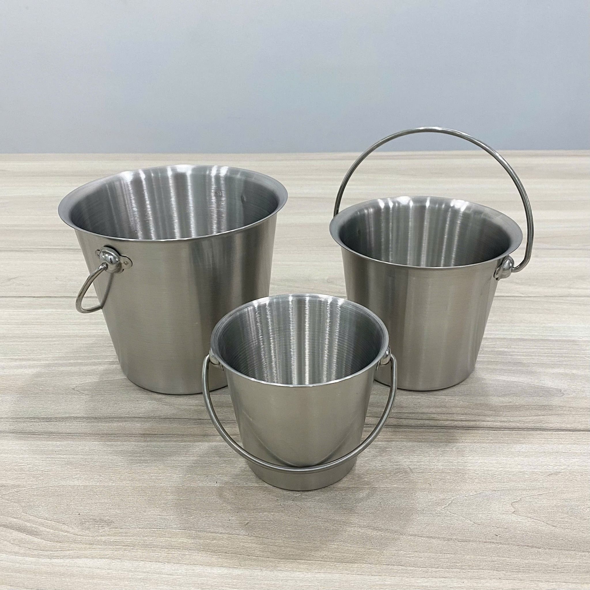 Xô Inox Quai Xách| Xô Đá Inox – CTY TNHH THƯƠNG MẠI DỊCH VỤ GIA DỤNG ...