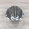 Xô Inox Ướp Rượu Vòng Khoen Trắng