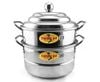 Bộ Xửng Hấp Inox 304 Size 60cm